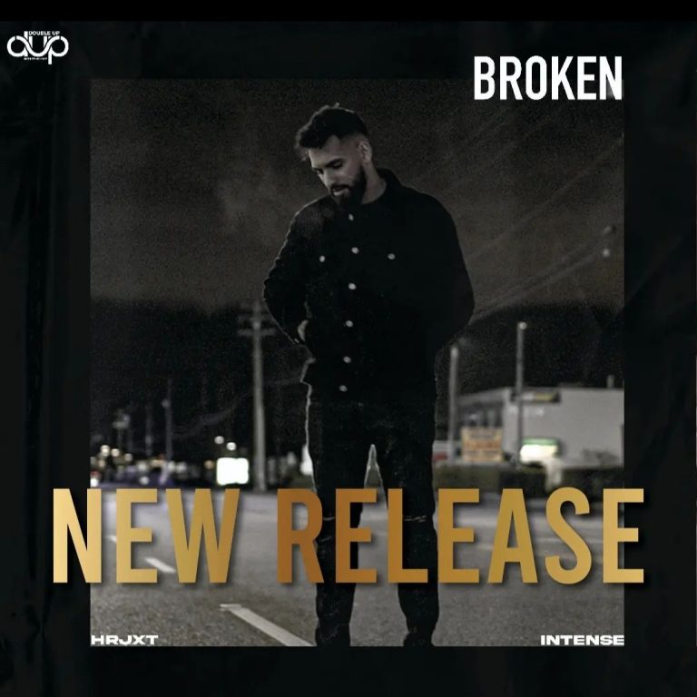 Album cover of Broken track