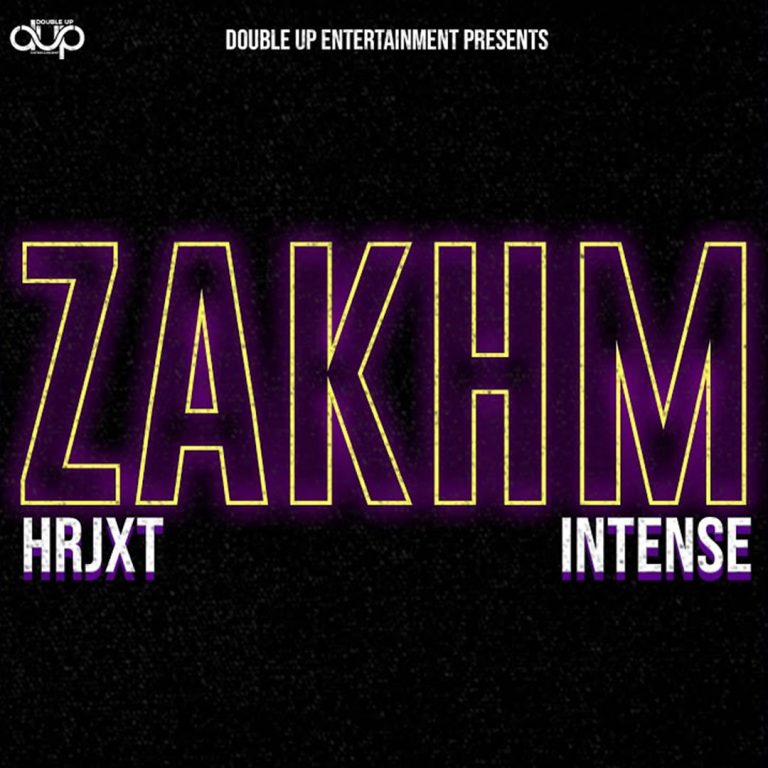 Album cover of Zakhm track