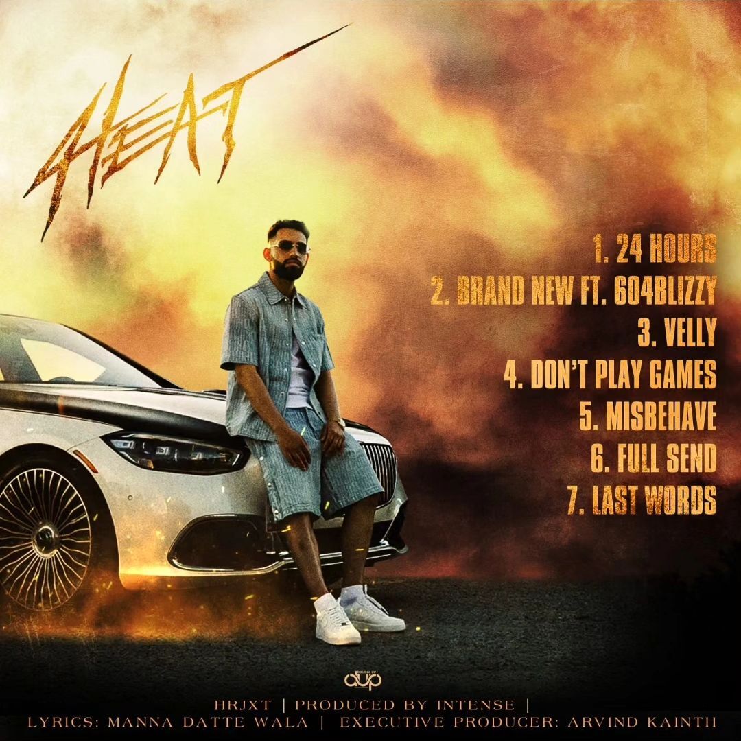 Album cover of Heat album