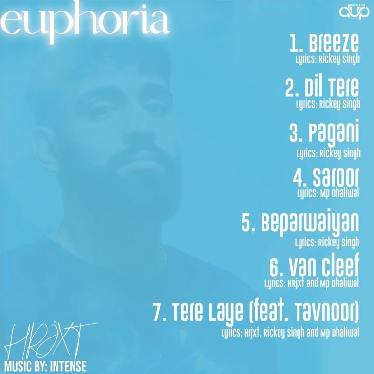 Album cover of Euphoria album